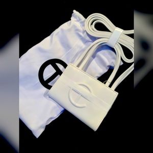 Telfar shopping bag